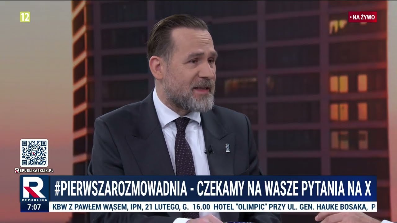 Przymusiński o Łubowskim: „Nie widzę represji”. Kuriozalne zaproszenie do Iustitii! | A.Gajcy
