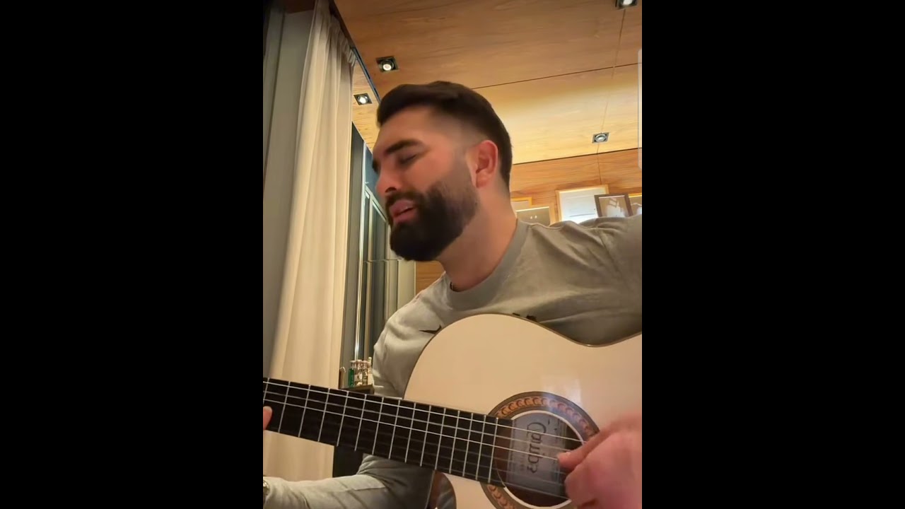 CANTIQUE KENDJI GIRAC JE VIEN DEVENT MON DIEU 2026 + SOLO DE GUITARE