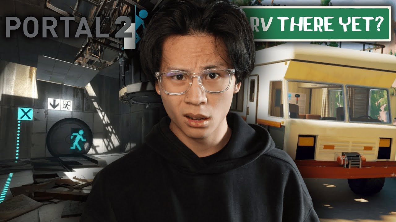 Portal 2 | RV There Yet? with @underwolfy