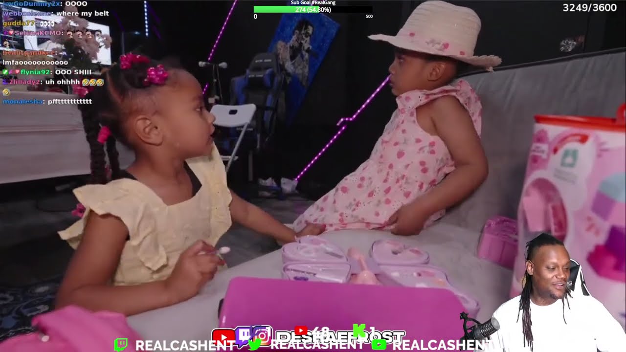 Deshae Frost and Blueface W Dad Stream + LIVE REACTION
