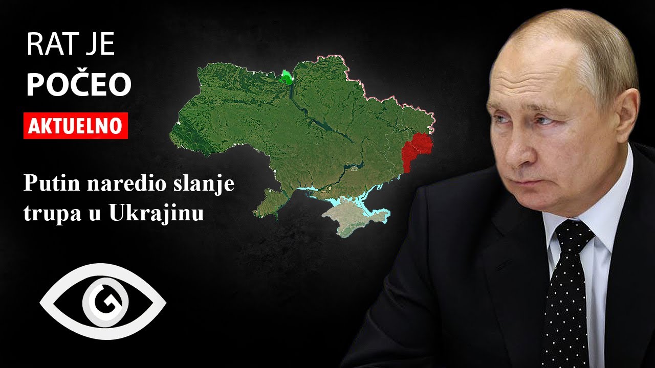 Kako je izgledao Prvi Dan Sukoba u Ukrajini ?