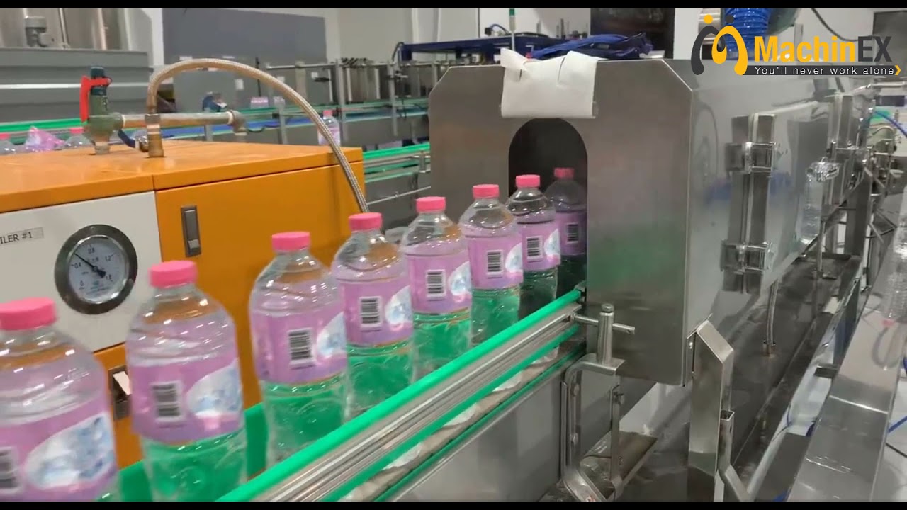 DÂY CHUYỀN SẢN XUẤT NƯỚC KHOÁNG TINH KHIẾT ĐÓNG CHAI CÔNG NGHIỆP - machinex.vn