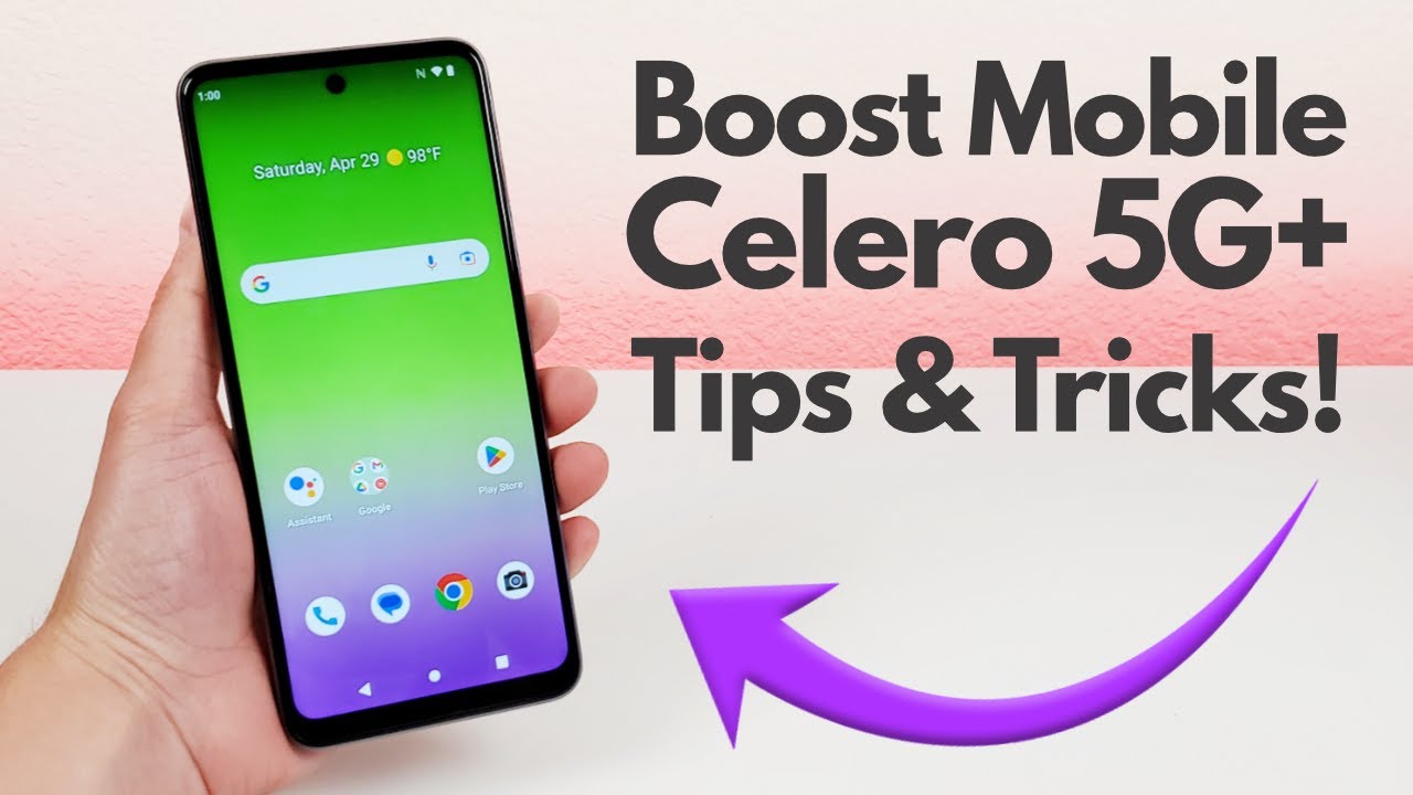 Celero 5G+ (Boost Mobile) — советы и рекомендации! (Скрытые функции)