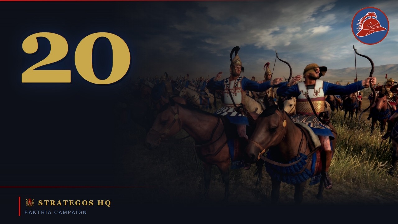 Holding Two Fronts - Bactria Expands West | Total War: Rome II Bactria Legendary #20