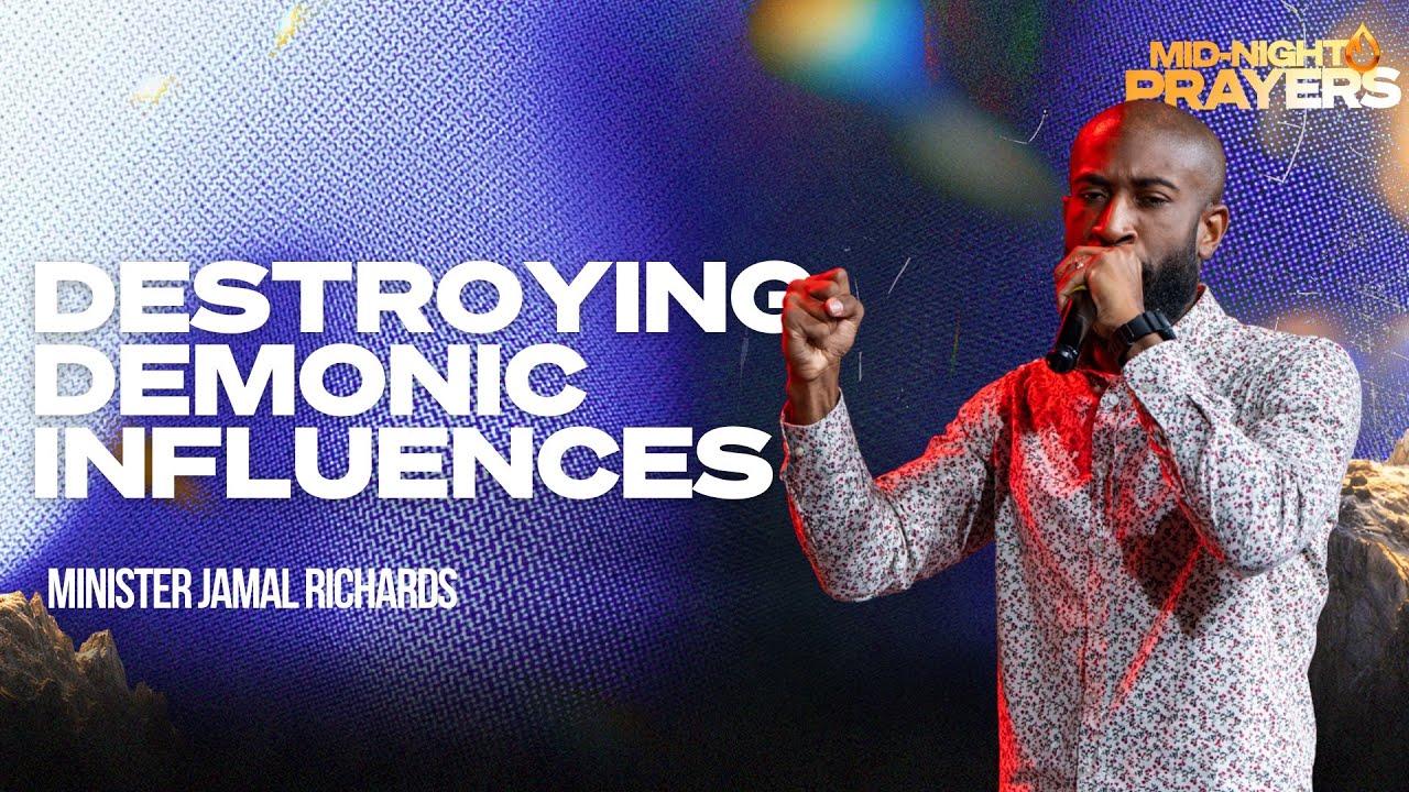 DESTROYING DEMONIC INFLUENCES | MIN JAMAL RICHARDS |MIDNIGHT OIL PRAYERS | KFT CHURCH 2026