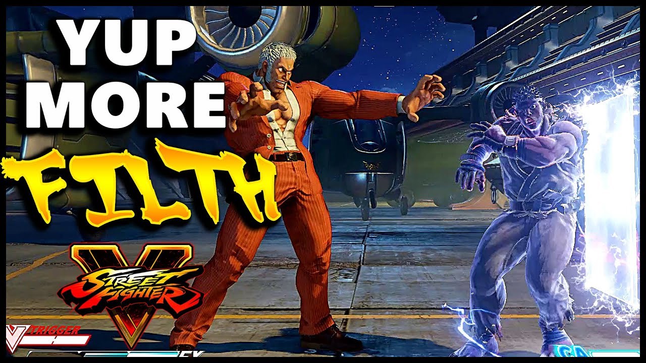 SFV - Another Hype Urien Aegis Reflector Video | Feat Nemo & More - SF5
