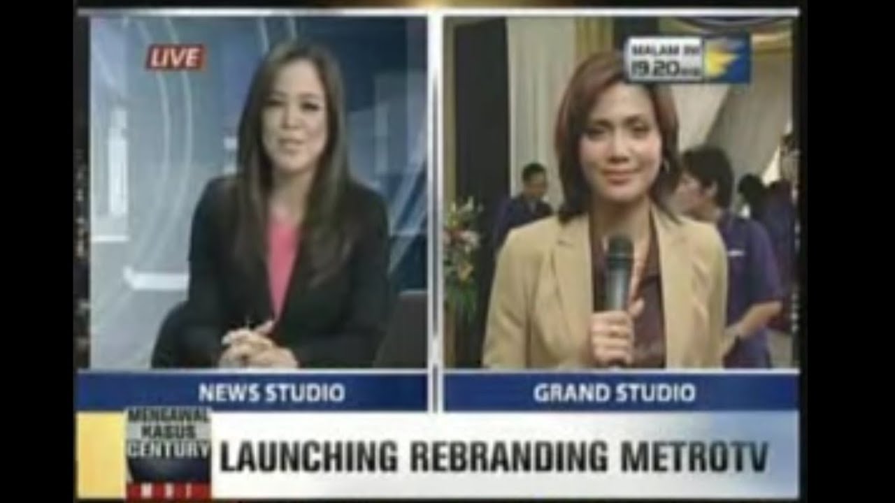 Metro Hari Ini - Jelang Launching Re-Branding Metro TV, Knowledge to Elevate