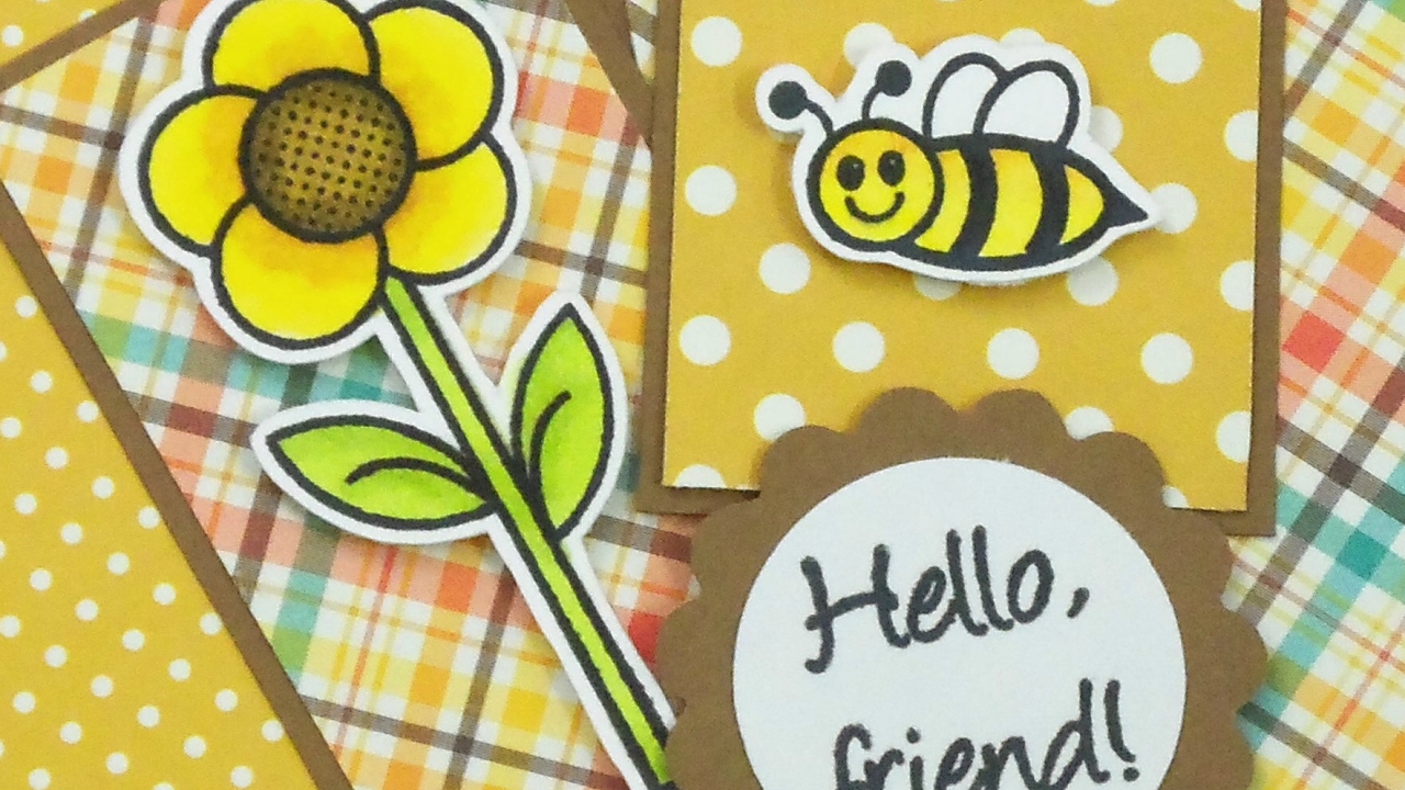 NEW CARDZ TV KIT & KABOODLE SKETCH #19 ~ 