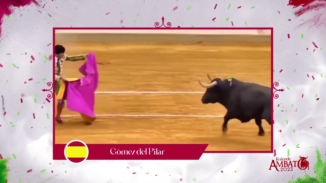 Disfruta la fiesta brava en Ambato 2023