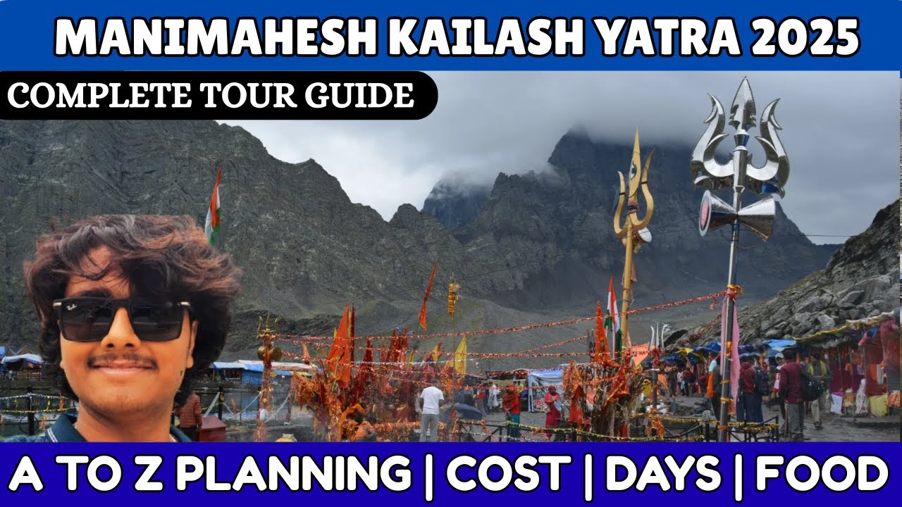 Mani Mahesh Yatra 2025 Full Guide | Complete Darshan and Rituals #travelvlog #manimaheshyatra2025
