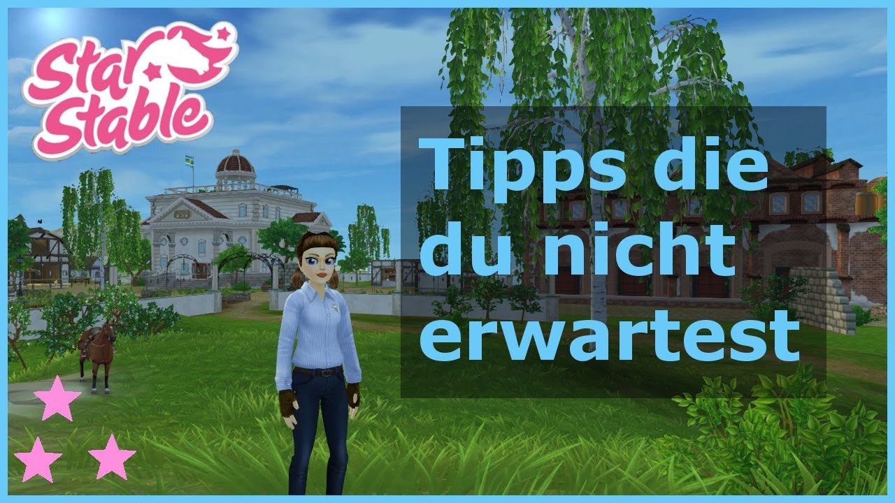 Star Stable Tipps die du nicht erwartest!