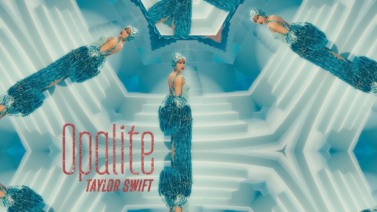 Taylor Swift - Opalite (Lyric Video)