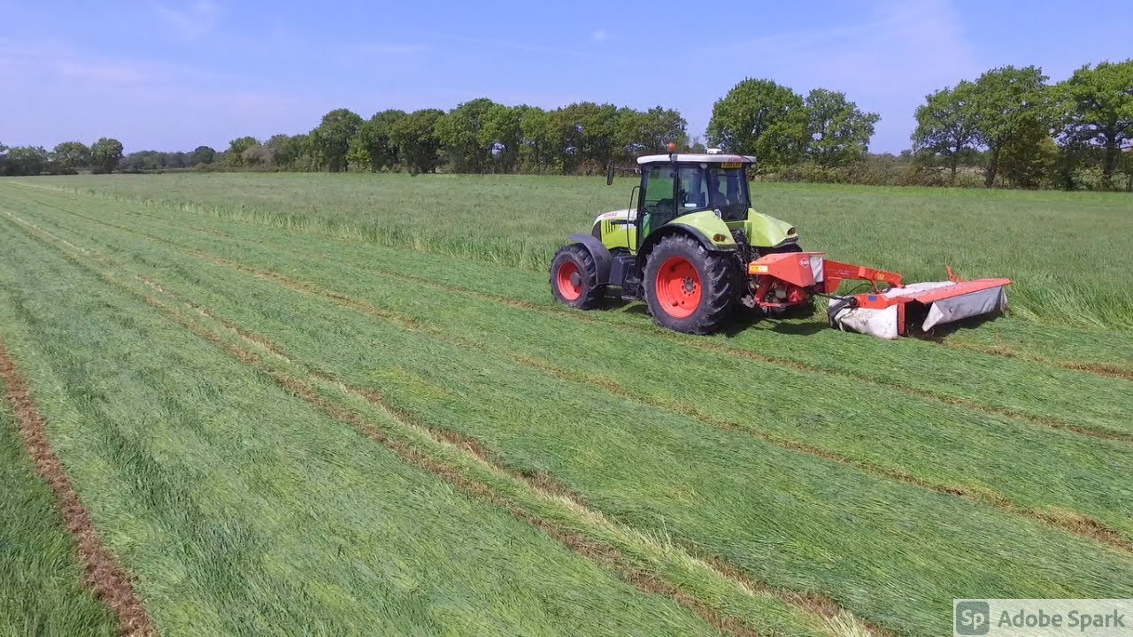 Spreading Fert , Spraying & Mowing