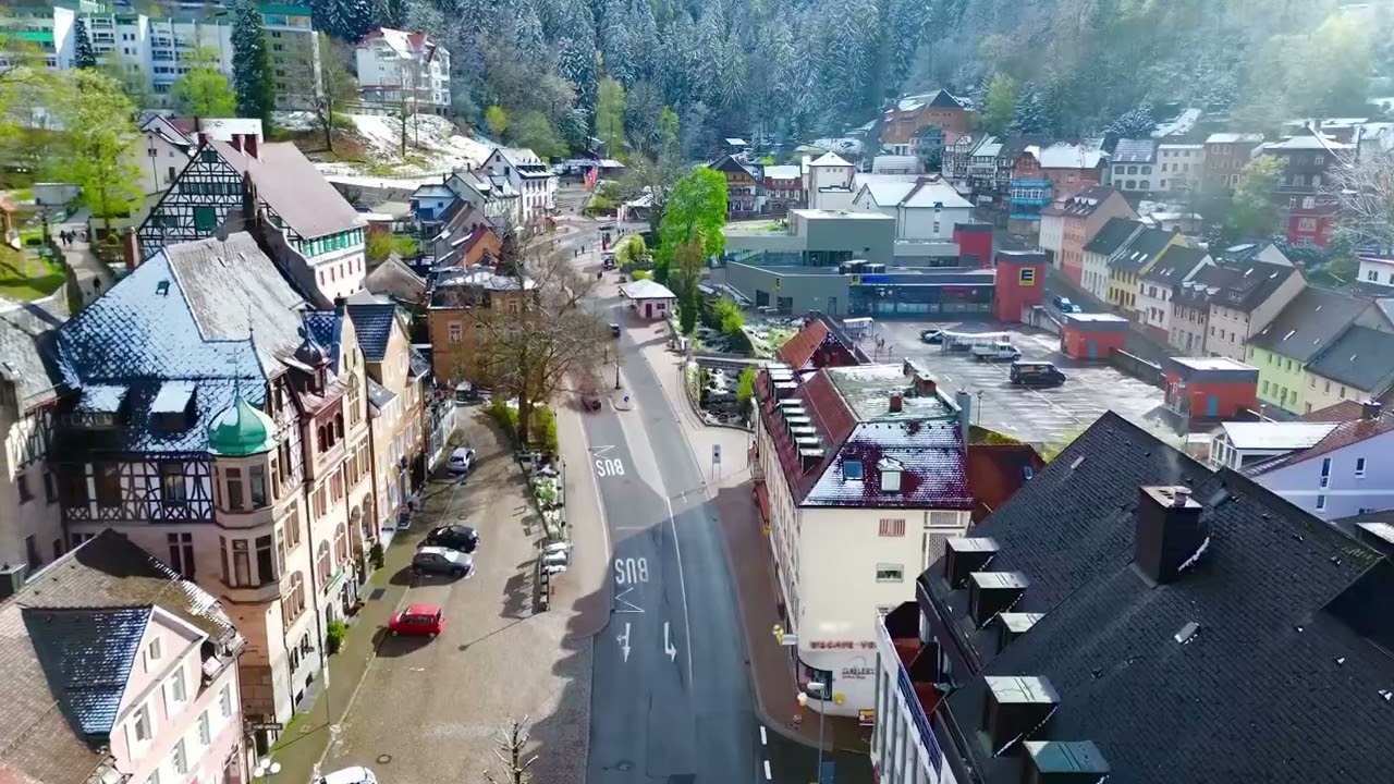 Triberg im Schwarzwald,Mai 2024