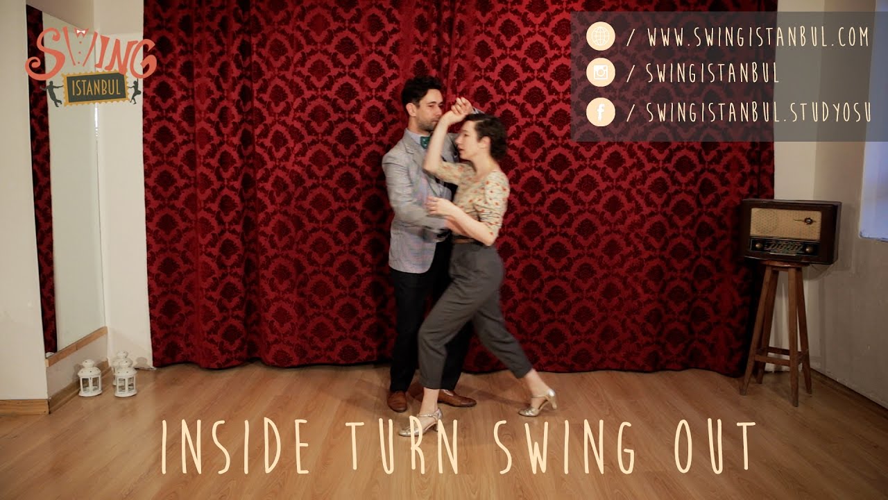 Dersler: İçten Dönüşlü Swing Out (Inside Turn)