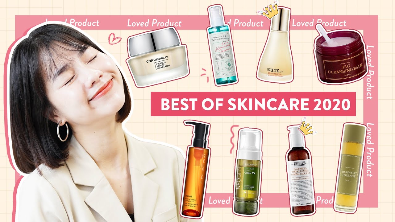 🏆 Best of Skincare 2020 ♡ Đồ Dưỡng Da Đáng Tiền Nhất Năm 2020 ♡ QUIN