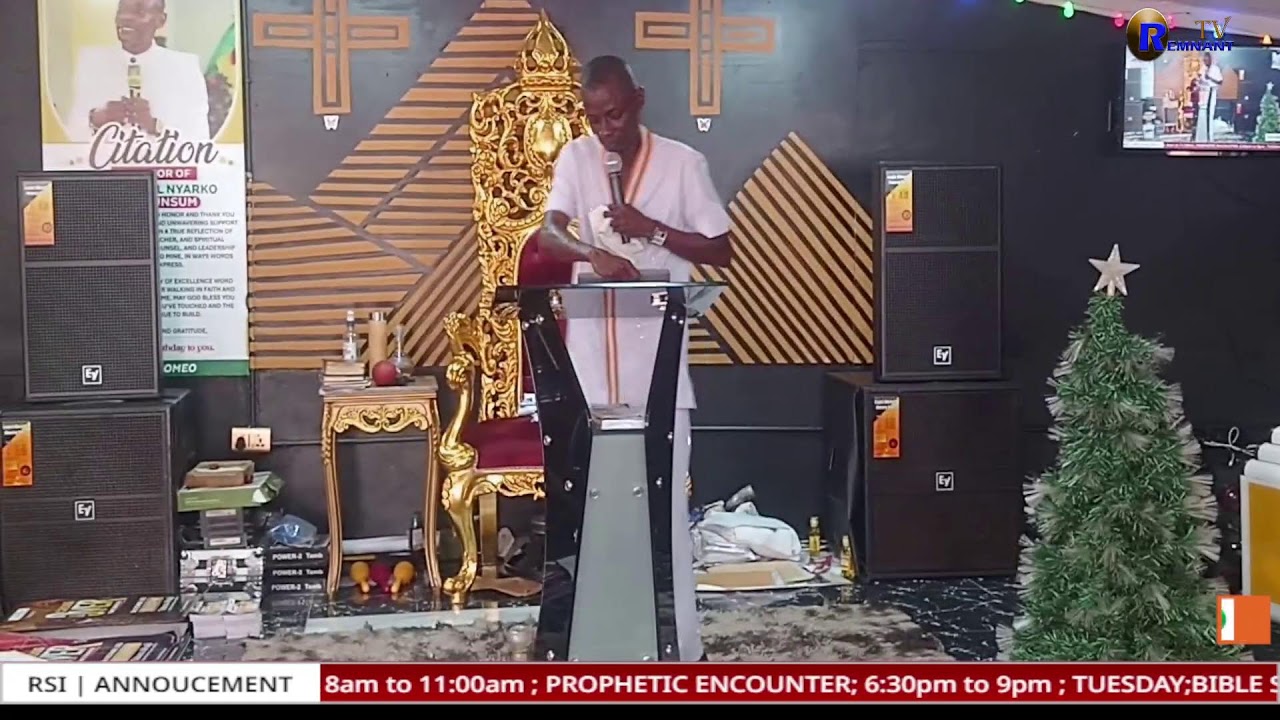 GLORIOUS SERVICE -14/12/25