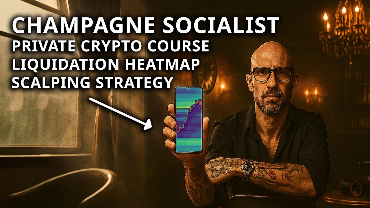 Liquidation Heatmap | Crypto Scalping Strategy | Private Course