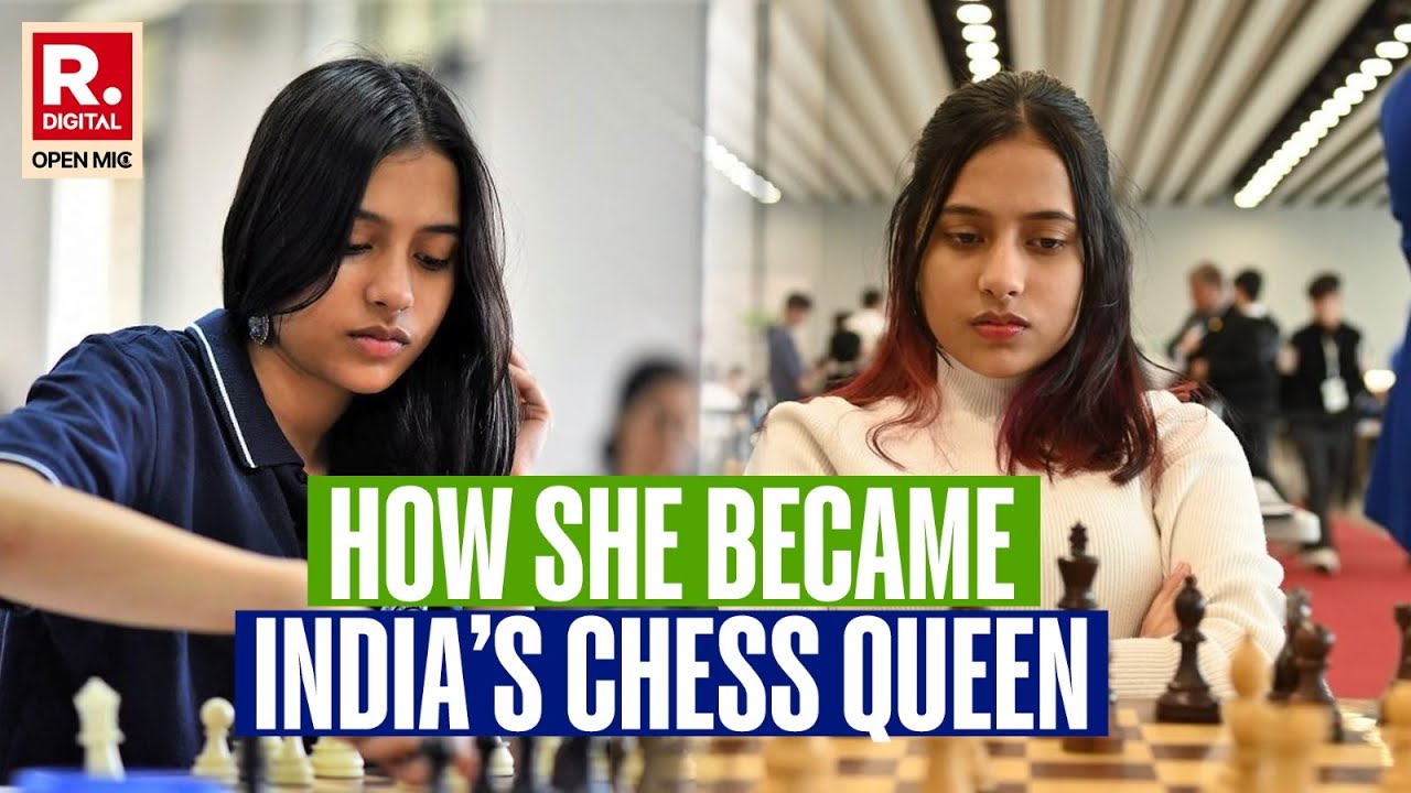 FIDE Chess World Cup-Winner Divya Deshmukh's Honest Confession, Admits Chess Was Not Her Calling