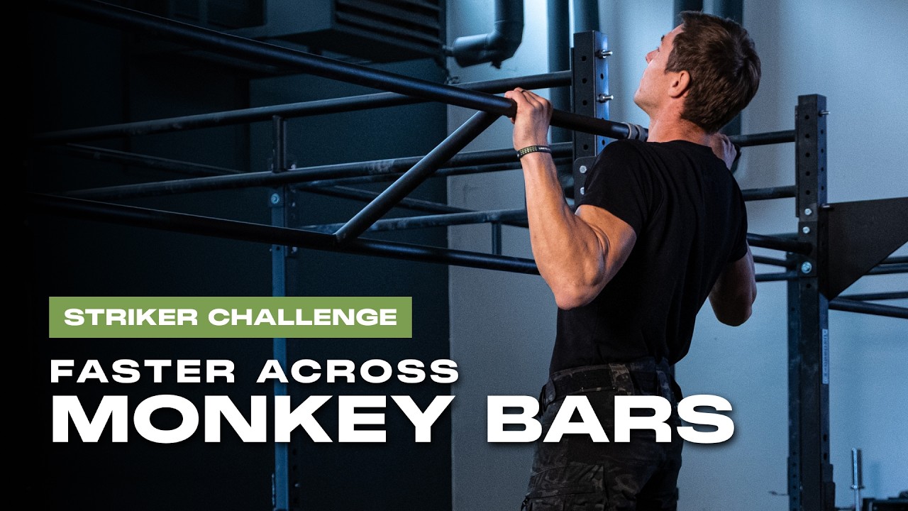 Monkey Bars | New Year, New Striker Challenge