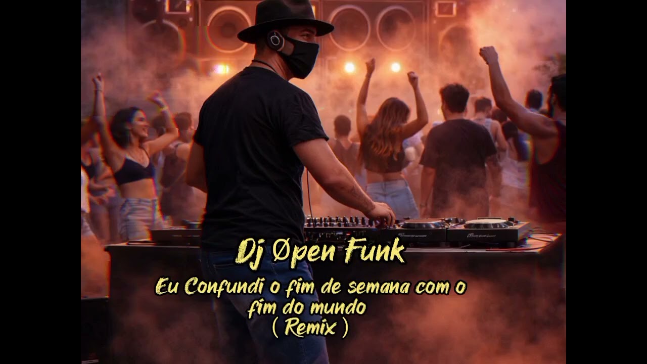 DJ Open Funk ft - Confundi o fim de semana com o fim do mundo • Remix