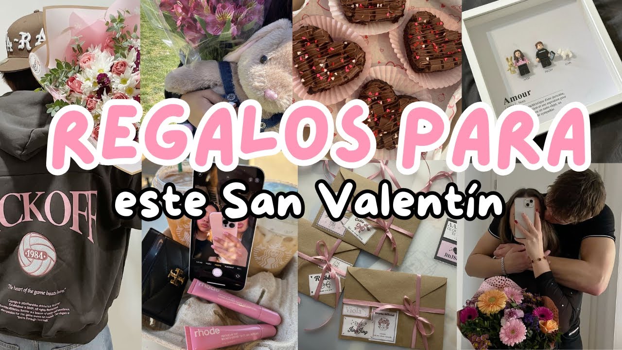 10 IDEAS de Regalos para el 14 de Febrero! 💝 (fáciles y bonitos) 
