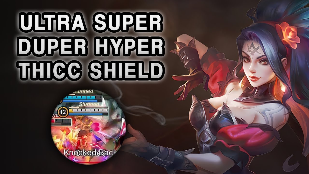 Вау! Новый скин на Эсмеральду делает её щит толще | Mobile Legends