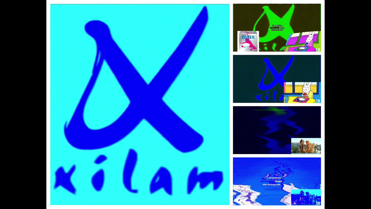 5 Xilam Logo (1999-2002) Effects Rounds (Full Version)