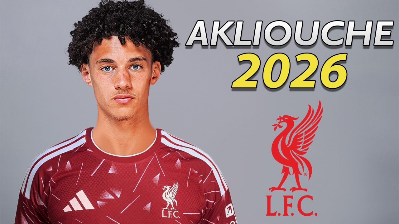 Maghnes Akliouche ● Liverpool Transfer Target 2026 🔴🇫🇷