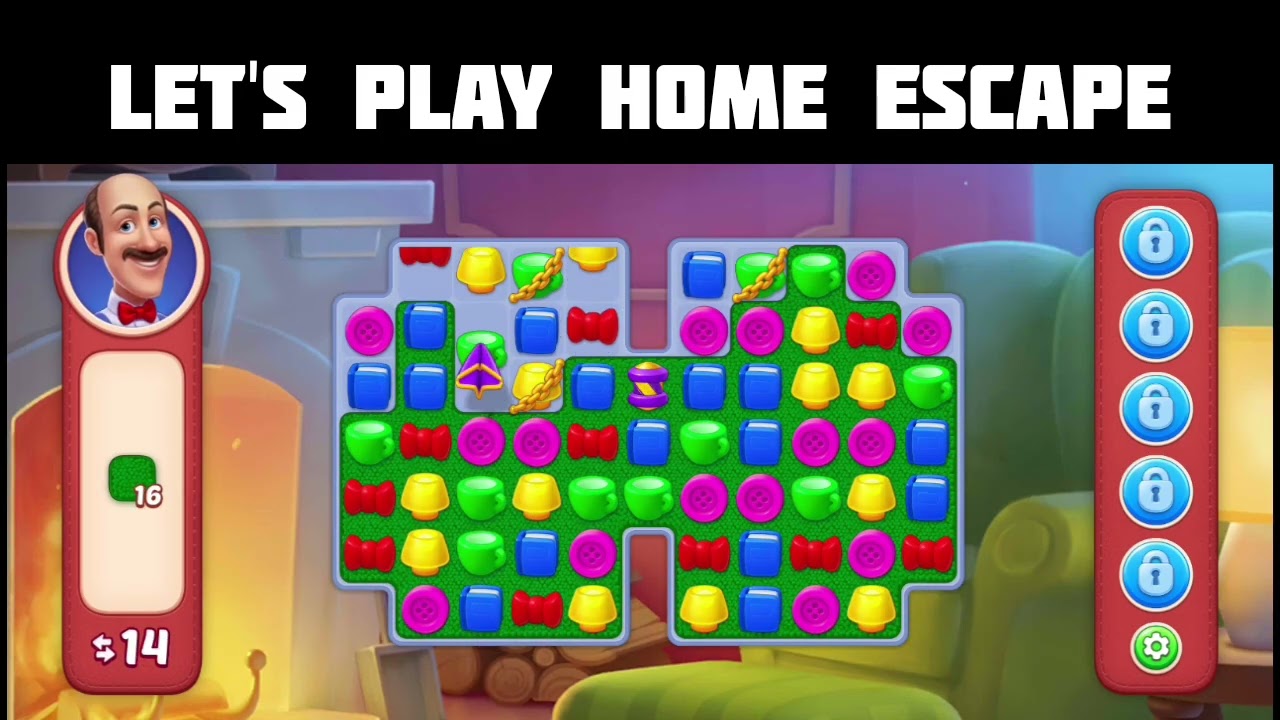 Homescapes Day 1–Day 3 Full Gameplay | Austin’s Mansion Renovation Begins! 