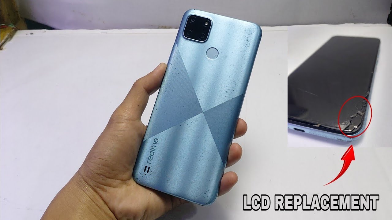 REALME C25Y LCD REPLACEMENT  | Javier's DIY