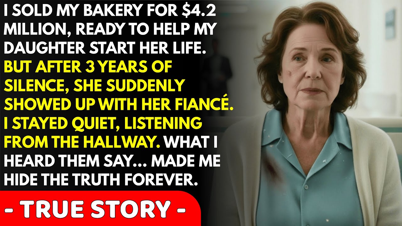 I Sold My Business For $4.2 Million And Told No One. When My Daughter Visited After 3 Years, I...