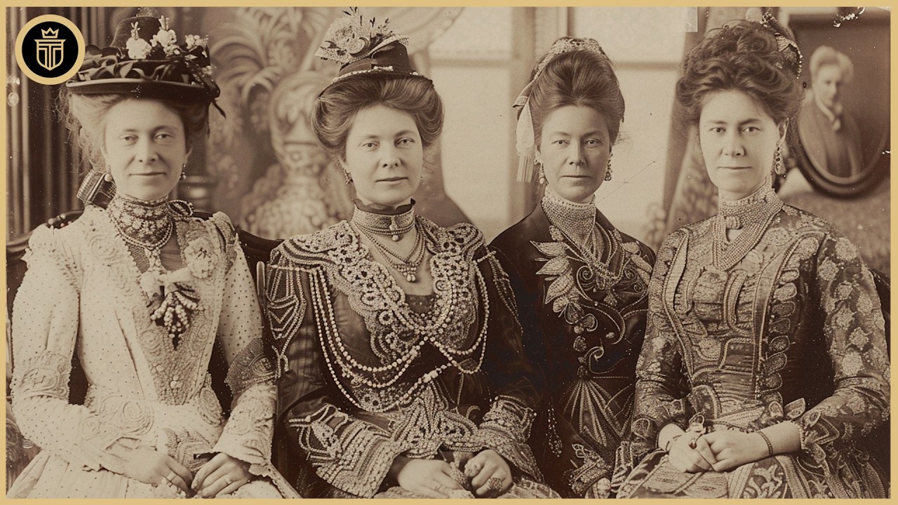 The Tragic Gilded Age Socialites Who Lost Everything (Documentary)