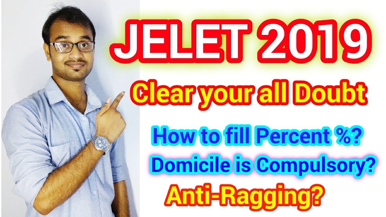Jelet counselling related all mcq
