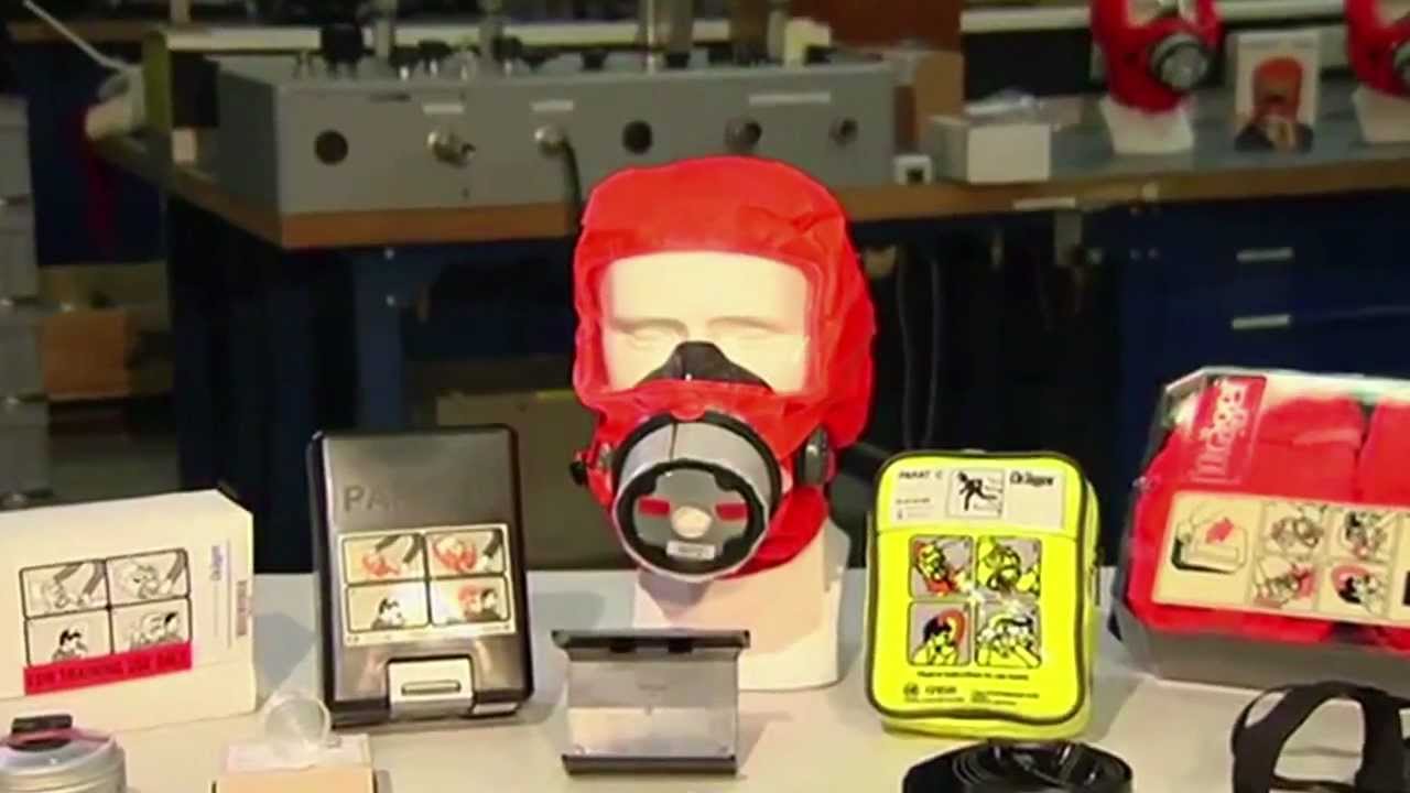 Dräger Brandfluchthaube "Parat C" bei HAUSER im Sortiment