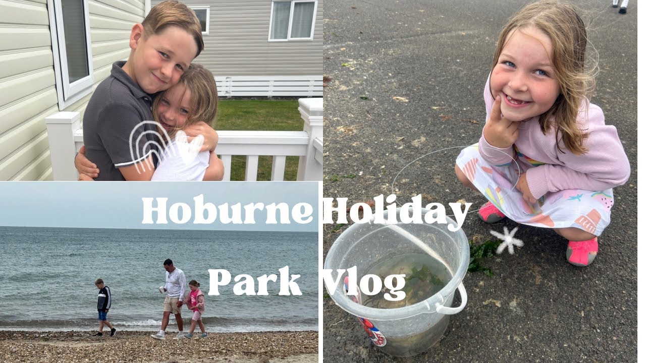 Hoburne Park, Christchurch | HOLIDAY VLOG