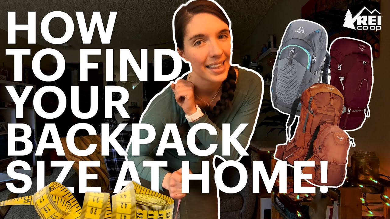 How to Find Your Backpack Size at Home || REI