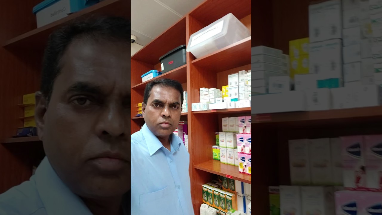 At the Pharmacy - Short Vlog  #pharmacy #tamil #shortvideo