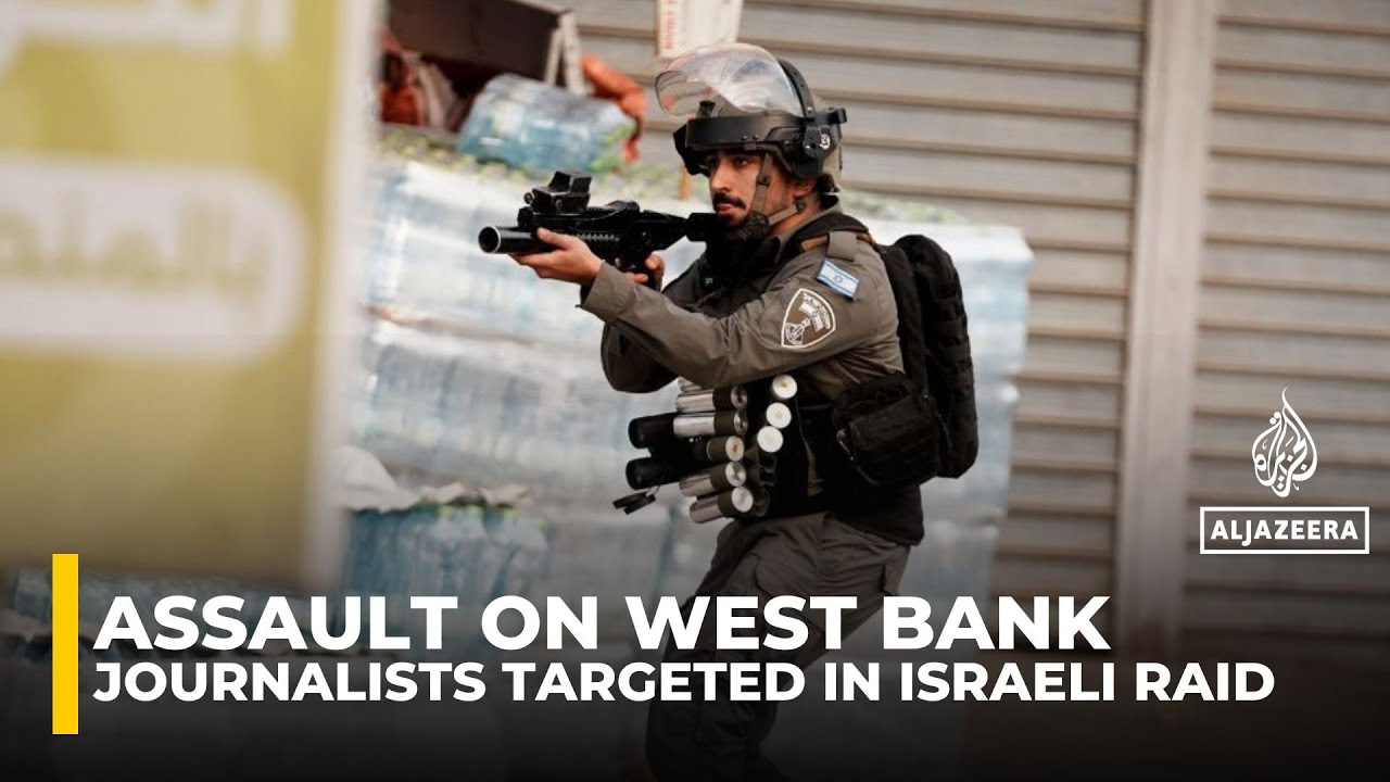 Israeli forces demolish shops in raids near occupied East Jerusalem