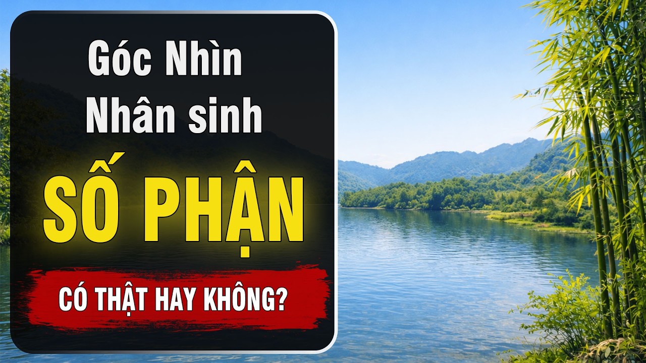 Số Phận Có Thật Hay Không – Một Góc Nhìn Về Đời Người