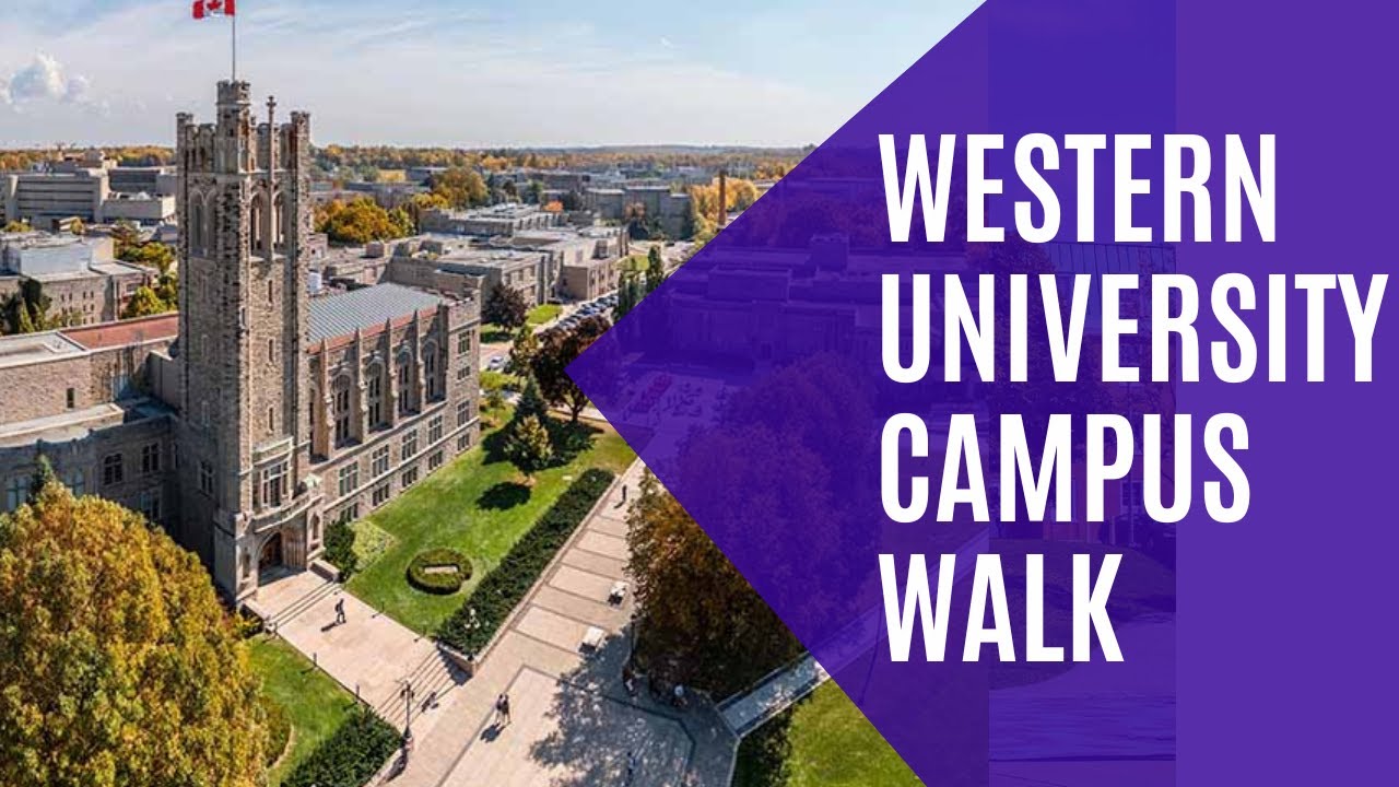 WESTERN UNIVERSITY CAMPUS WALK | CAMPUS WALK OF WESTERN UNIVERSITY | CAMPUS TOUR OF UWO | WESTERN