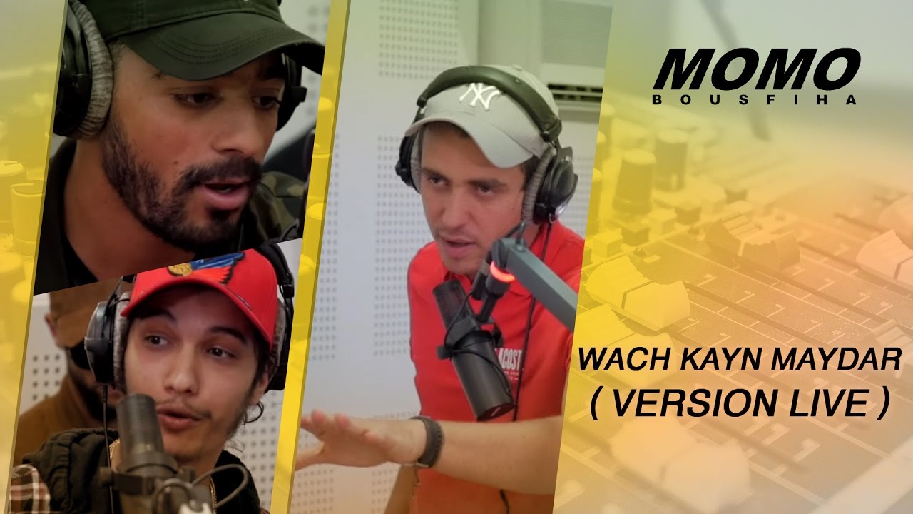 Momo avec Shayfeen - Wach Kayn Maydar (Version Live)