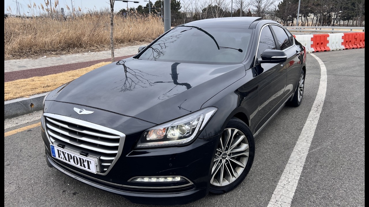 2016 HYUNDAI GENESIS DH 3.3 AWD / USED CAR / AUTOSELLERS / 오토셀러스 / 수출자동차 / 제네시스