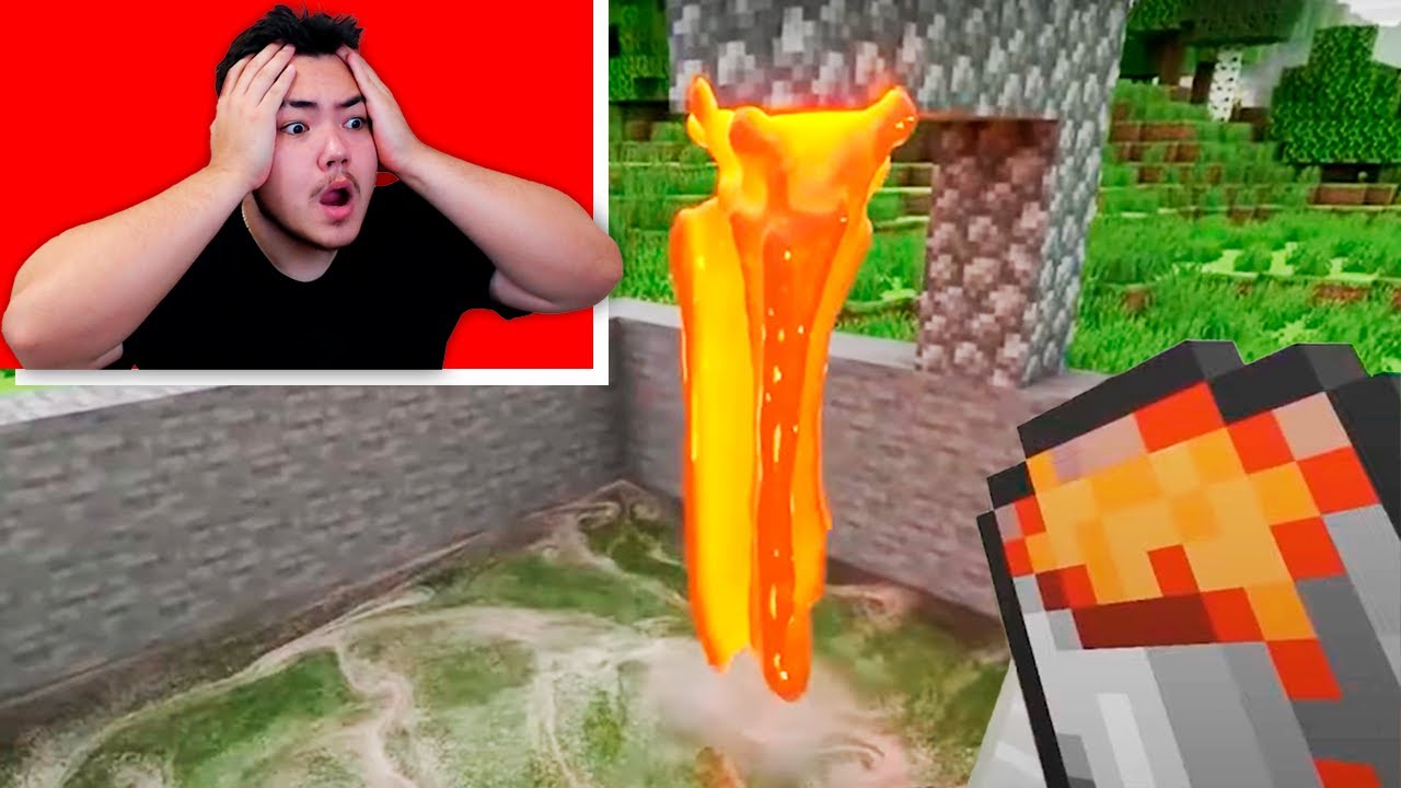 😂 РЕАКЦИЯ На САМЫЙ РЕАЛИСТИЧНЫЙ Майнкрафт!