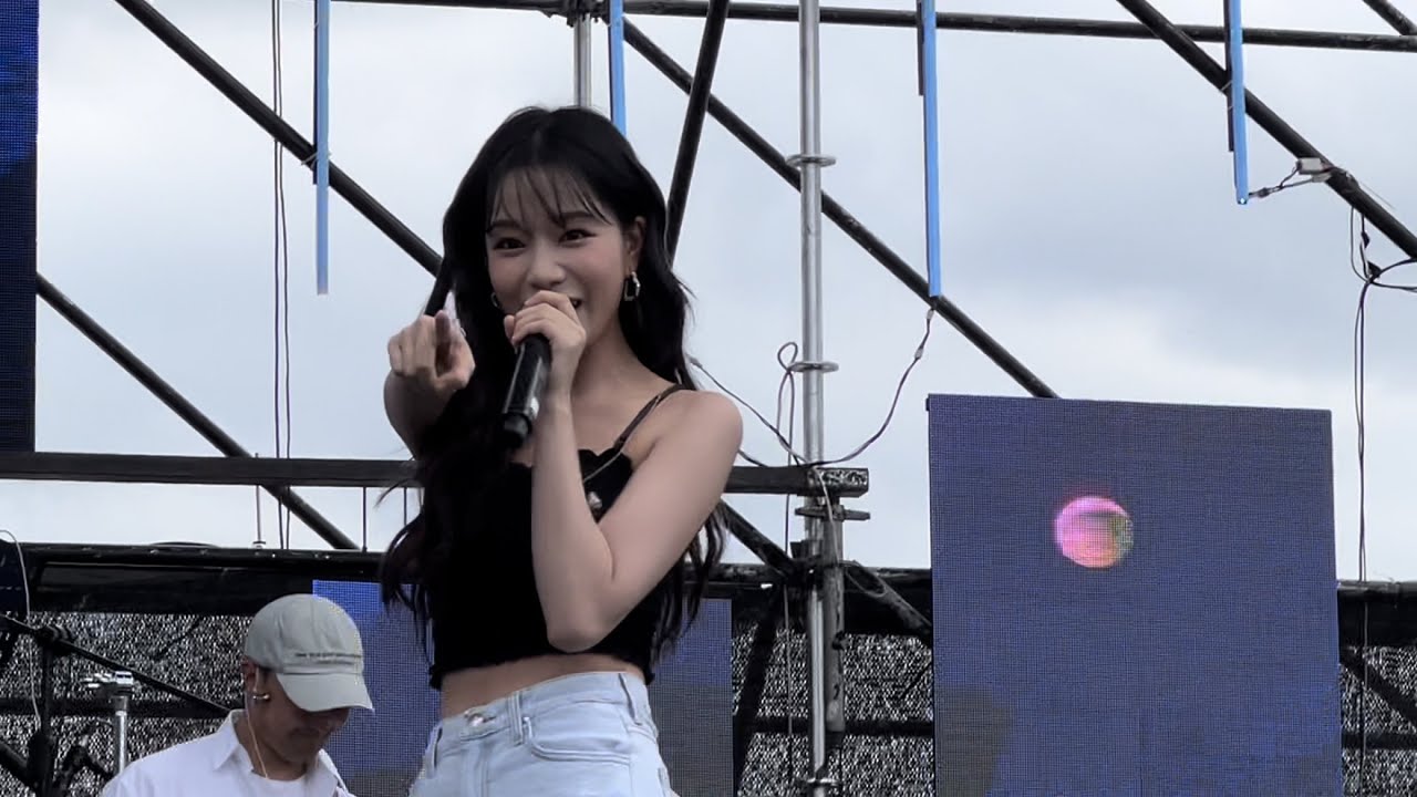 220903 조유리 - 한 페이지가 될 수 있게 (원곡 : DAY6(데이식스)) ｜ 썸데이페스티벌 ｜ Someday Festival 2022