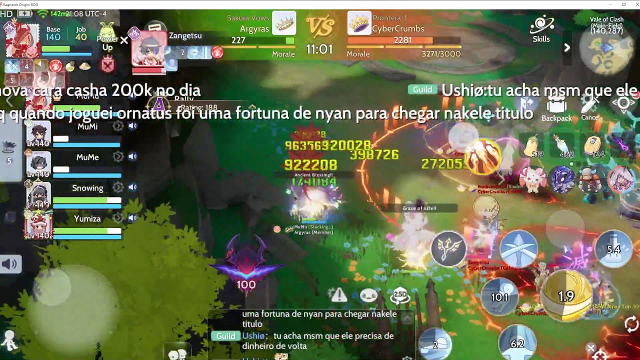 RAGNAROK ORIGIN GVG LOWBUDGETGX