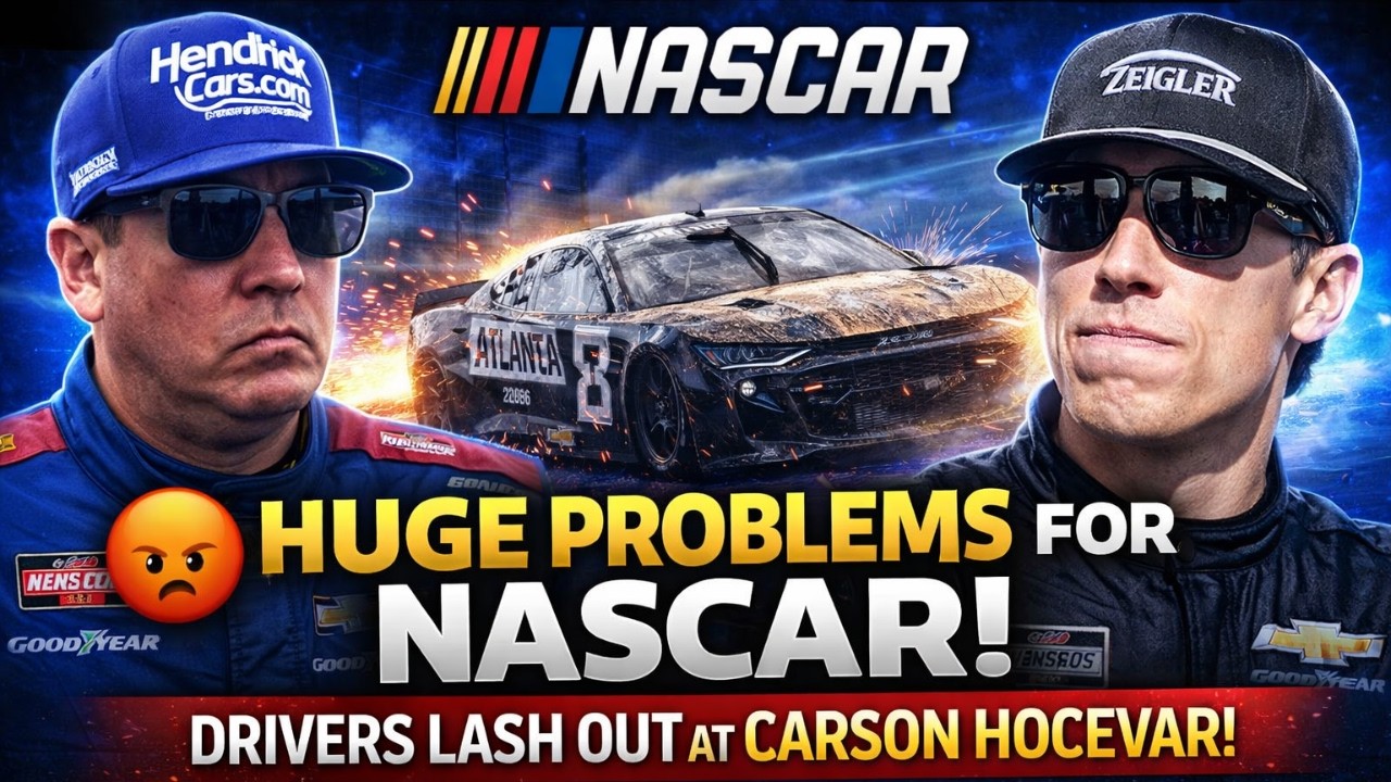 🚨 NASCAR in CRISIS: Carson Hocevar DESTROYS Drivers at Atlanta & Nobody Is Safe
