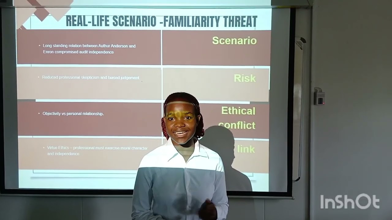Fraud within  the accounting and finance profession 