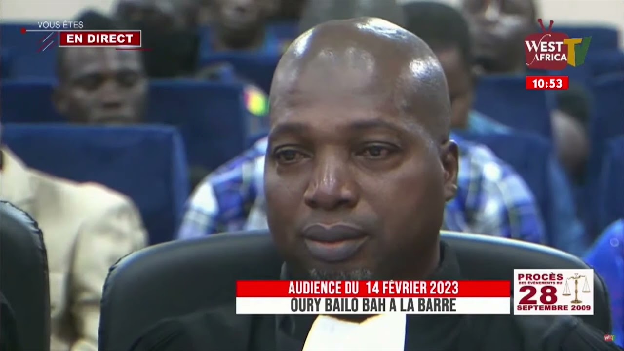 Oury Bailo Bah fait pleurer les avocats devant la barre