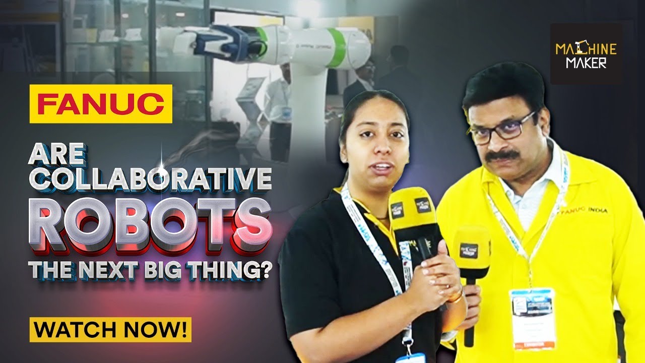 World-class Factory Automation and Industrial Robotics Backed by Service First | FANUC India